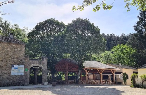 Joannas Casa | Campsite Le Roubreau *** - CEVENOL 22m2 5 persons