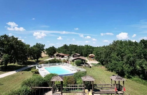 Razac-d'Eymet Chalet De Esquí | Les Chalets de Dordoña ** - Chalet 4 habitaciones 6 Personas