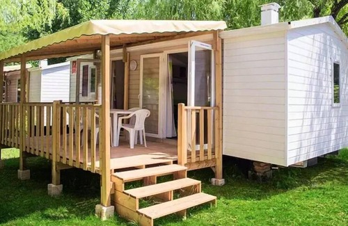 Rieux-de-Pelleport Casa | Campsite Les Mijeannes**** - 3-room mobile home for 4 people