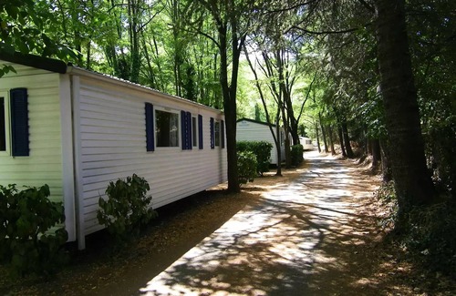 Pont d'Herault Casa | Campsite Les Gorges de l'Hérault *** - Mobile home 4 people
