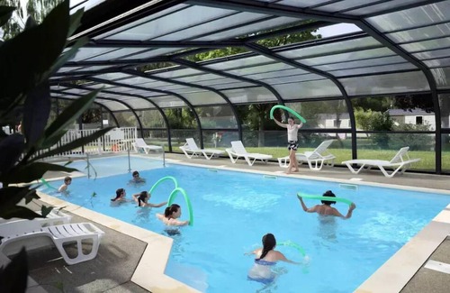 Saverne Casa | Camping Les Portes d'Alsace *** - Vivac 1 Habitaciones 2 Personas