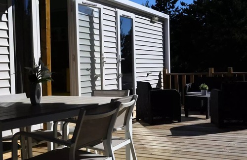 Chastanier Casa | Camping Les sous bois du Lac *** - Ophéa Mobil-home Apartamento 3 piezas para 6 personas