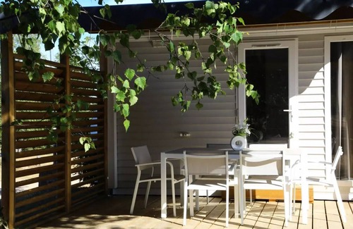 Chastanier Casa | Camping Les sous bois du Lac *** - Ophéa Mobil-home Apartamento 3 piezas para 6 personas