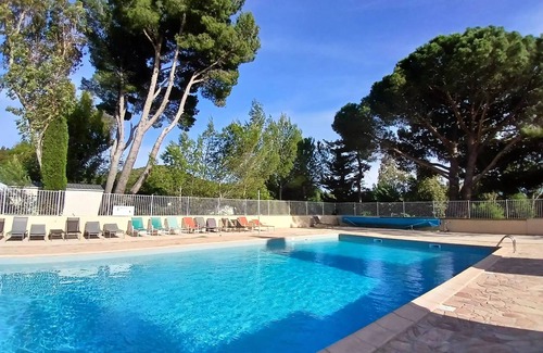 La Londe-les-Maures Casa | Campsite maeva Escapades Parc Valrose **** - Mobil-Home 4 Rooms 6 People Air-conditioned + TV