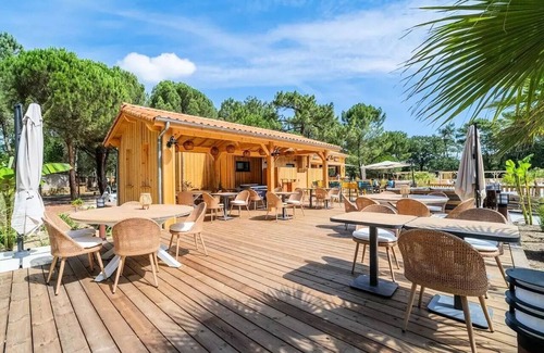 La Tremblade Casa | Campsite maeva Breathe Les Couleurs de la Coubre **** - Cottage 3 Rooms 4 People + TV