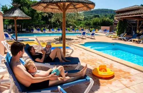 Apt Casa | Campsite maeva Breathe Le Luberon **** - Cottage Capucine 3 Rooms 4 People Without Sanitary
