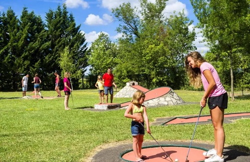 Marsan Chalet De Esquí | Campsite maeva Escapades Le Domaine Aramis **** - Chalet Comfort 3 Rooms 5 People