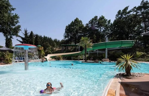 Marsan Casa | Campsite maeva Escapades Le Domaine Aramis **** - Mobile Home Premium 4 Rooms 6 People