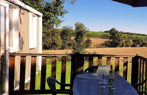 Marsan Casa | Campsite maeva Escapades Le Domaine Aramis **** - Mobile Home Premium 3 Rooms 4 People