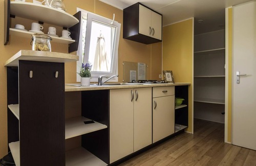 Marsan Casa | Campsite maeva Escapades Le Domaine Aramis **** - Mobil-Home Confort 3 Rooms 4 People
