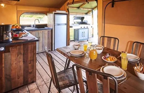Marsan Alquiler De RV | Campsite maeva Escapades Le Domaine Aramis * - Luxury Lodge 4 Rooms 6 People