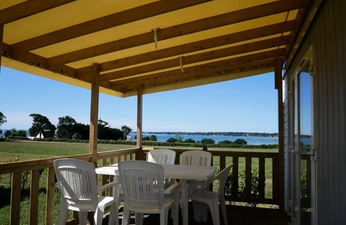 La Foret-Fouesnant Casa | Camping de Keranterec **** - Cottage Sea View 3 habitaciones 4/5 personas