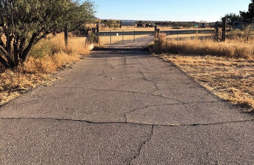 Hereford Alquiler De RV | Campsite on Farm Near San Pedro River