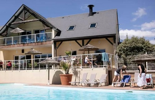 Courtils Casa | Camping Saint Michel *** - Casa móvil 4 habitaciones 8 personas