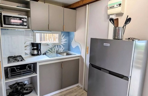 Propriano Chalet De Esquí | Campsite Tikiti*** - Chalet Deco + Saturday and short stays 5 people