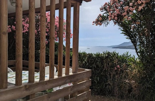 Propriano Chalet De Esquí | Campsite Tikiti*** - Chalet Deco + Saturday and short stays 5 people