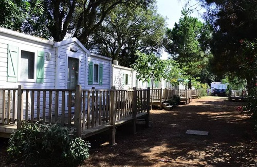 Prunelli-di-Fiumorbo Casa | Campsite Via Romana* - Comfort XL 3-room mobile home for 4/6 people