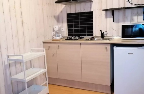 Paluds de Noves Chalet De Esquí | Campsite Verbela village **** - Chalet 20m2 - 1 bedroom 2 people