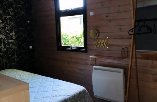 Paluds de Noves Chalet De Esquí | Campsite Verbela village **** - Chalet 24m2 - 1 bedroom 2 people