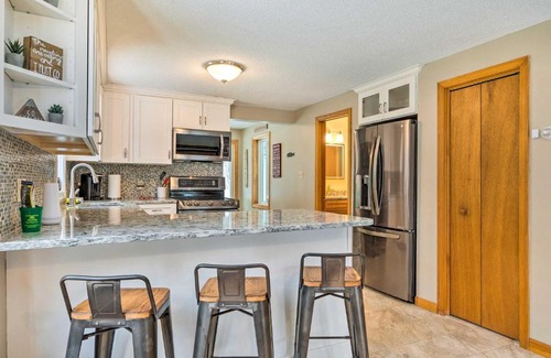 Campton Casa | Campton Home with Mtn Views - Close to the Slopes!