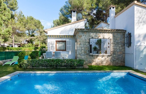 Mal Pas-Bon Aire Villa | Can Colometa - Fantástico chalet con piscina privada en Bonaire