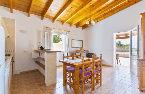 Es Cap de Barbaria Chalet De Esquí | Can Juan De S'hereu - Dos Habitaciones Chalet, Capacidad 4
