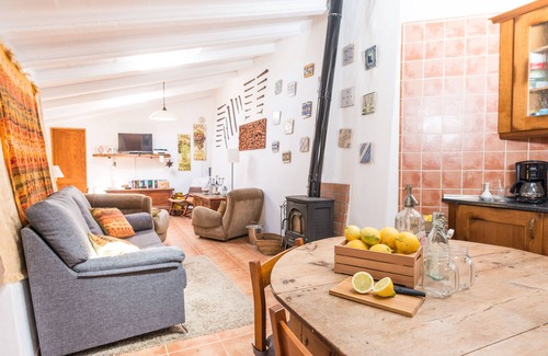 Fornalutx Casa | CAN MATEU - Chalet con terraza, en plena Sierra de Tramuntana, a unos kilómetros de Binia