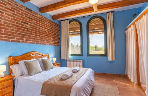 Serra de Daró Casa | Can Pujol - Casitas de Turismo Rural en el Baix Empordà