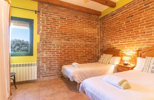 Serra de Daró Casa | Can Pujol - Casitas de Turismo Rural en el Baix Empordà