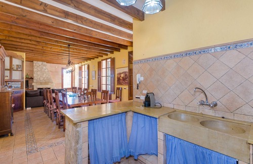 Lloseta Villa | CAN SALAT - Villa con piscina privada en Lloseta. WiFi Gratis