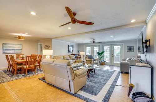 Yacht Club Casa | Canal-Front Home with Lanai in Cape Coral!