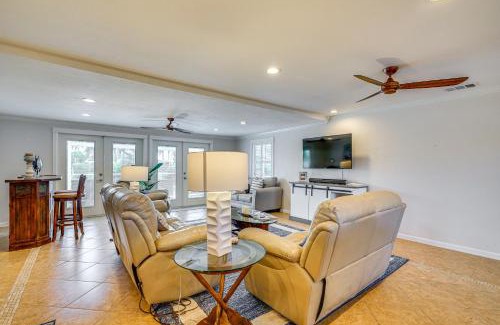 Yacht Club Casa | Canal-Front Home with Lanai in Cape Coral!