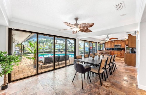 Cocoa Isles Casa | CanalFront | Heated Pool + Game Room w/ Pool Table