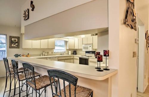 Englewood Casa | Canalfront Home with Private Dock - 5 Mi to Beaches!