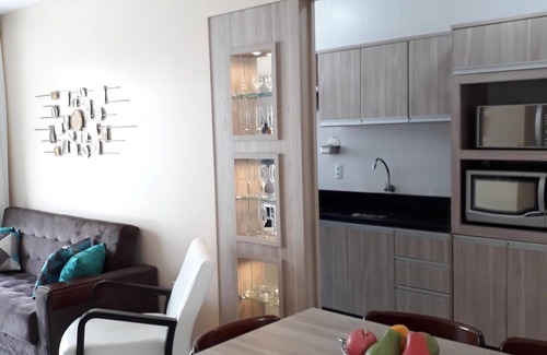 Canasvieiras Apartamento | Ajuste completo, gimnasio de piscina. 2 min de PRF. Diario 75.00 por estudiante + Luz