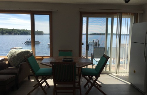 Windham Casa | DISPONIBLE DEL 5 AL 19 DE JULIO. Sebago Waterfront, puestas de sol, muelle, amarre y playa