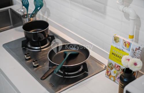 Mampang Prapatan Apartamento | Candor by Kozystay - Tebet