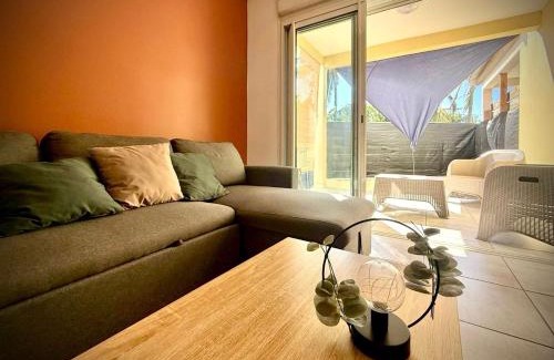 Saint-Andre Apartamento | Cannes et Cimes, T2 spacieux climatisé & terrasse