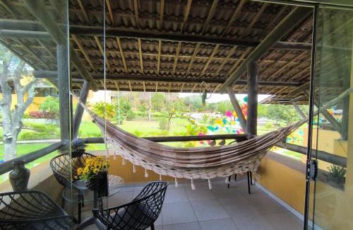 Novo Gravata Apartamento | CantinhoAbençoado716 - Flat no Winterville Gravatá - Piscinas Aquecidas, Lago e Parquinhos