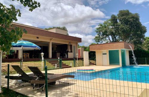 Terezopolis de Goias Casa | CANTO da SIRIEMA Chácara Resort para FAMÍLIAS.
