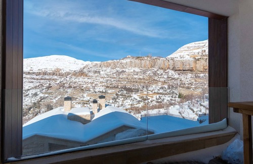 Kfardebian Apartamento | Canyon - 1 BR Apt by The Valley