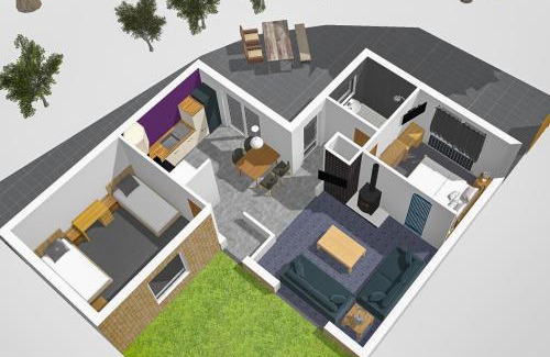 Pontneddfechan Casa | Canyon Cottage