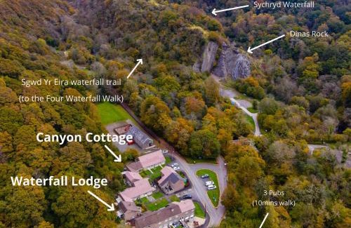 Pontneddfechan Casa | Canyon Cottage