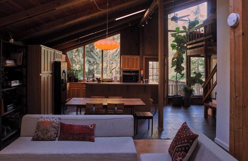 Jordan Road-Canyon Creek Cabina | Una experiencia de cabina cuidadosamente diseñada