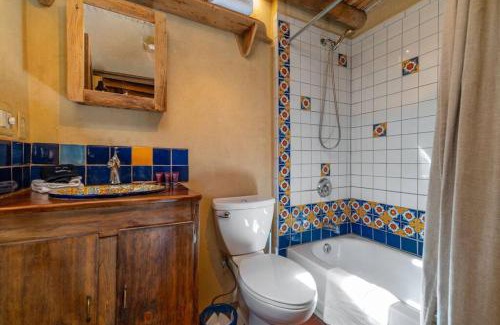 Historic Eastside Casa | Canyon Getaway- Courtyard, Canyon Rd & Plaza, 1BR