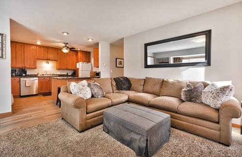 South Snyderville Basin Apartamento | 2 habitaciones frente a Park City Canyons Village Views!