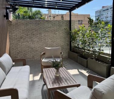 Renacimiento Apartamento | CAONABO 35- 2 camas Queen XL con baño privado 201