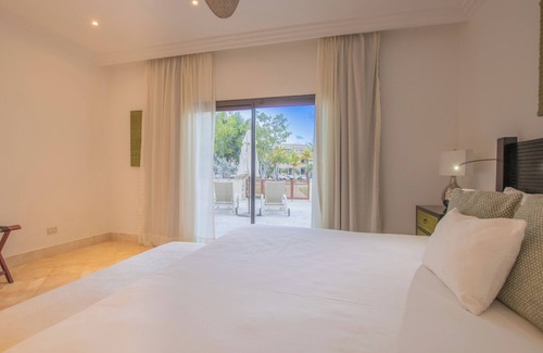 Punta Cana Cabina | Cap Cana Poolfront Apt w/ Private Gated Terrace at Fishing Lodge