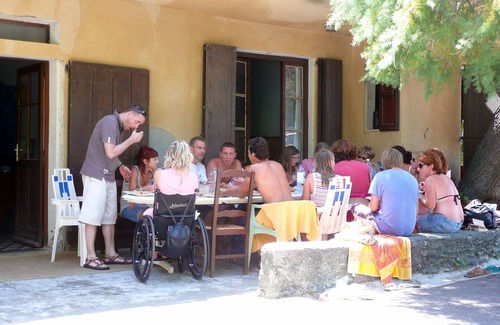 Olmeta di Capocorso Casa | Cap Corse: Large house by the sea -Wheelchair friendly)