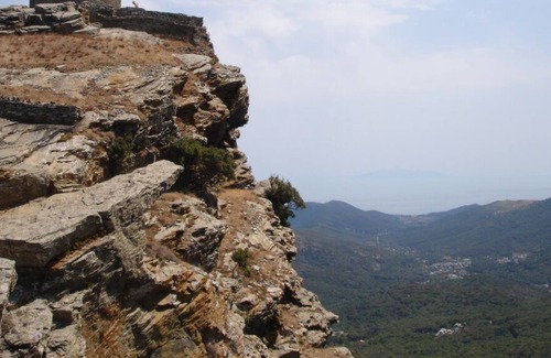 Cagnano Apartamento | Casa rural en casa de pueblo tradicional, Cap Corse, con vistas al mar